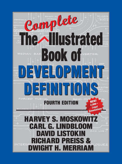 Book cover of The Complete Illustrated Book of Development Definitions (4)