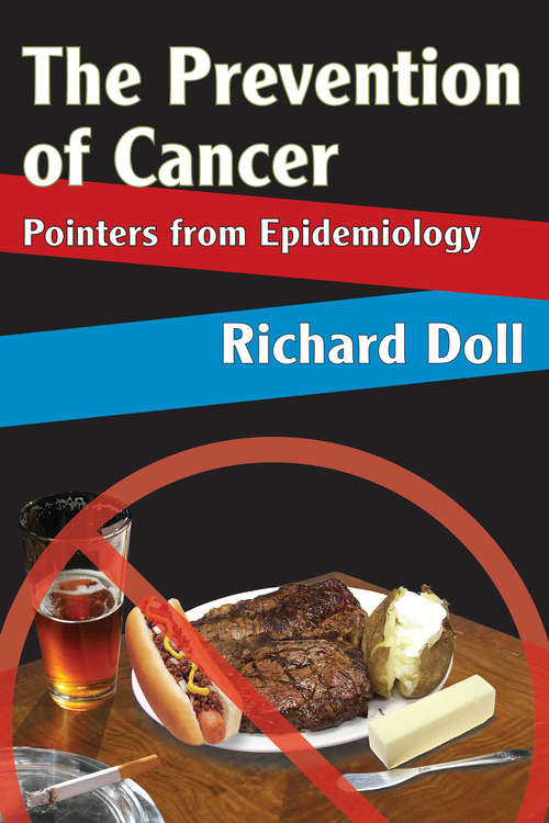 Book cover of The Prevention of Cancer: Pointers from Epidemiology