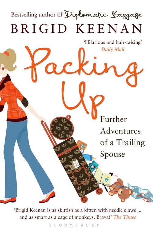 Book cover of Packing UP: Further Adventures of a Trailing Spouse