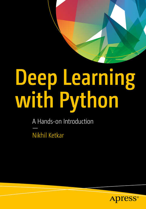 Book cover of Deep Learning with Python: A Hands-on Introduction