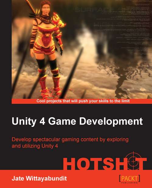 Book cover of Unity 4 Game Development HOTSHOT