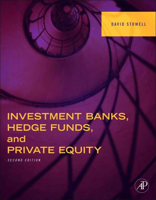 Book cover of Investment Banks, Hedge Funds, and Private Equity (2)