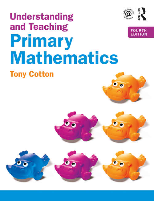Book cover of Understanding and Teaching Primary Mathematics (4)