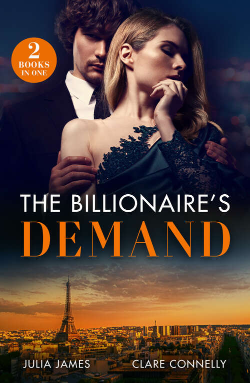 Book cover of The Billionaire's Demand: Greek's Temporary Cinderella / Pregnant Before the Proposal