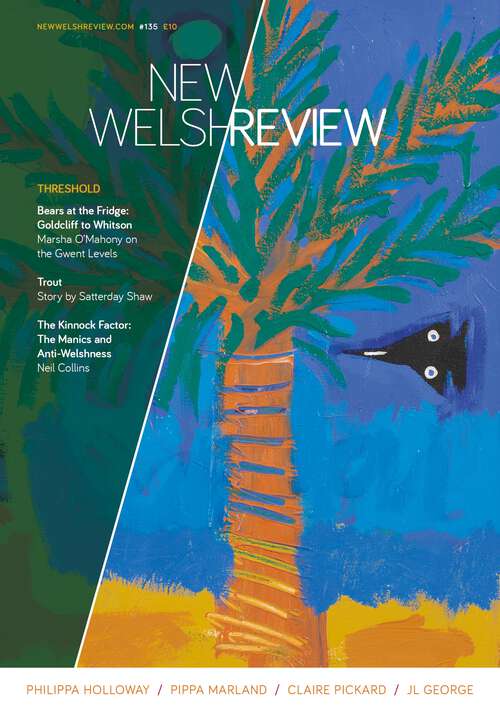 Book cover of New Welsh Review 135: Threshold (New Welsh Review)