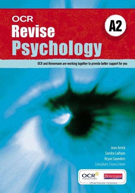 Book cover of OCR A2 Revise Psychology (PDF)