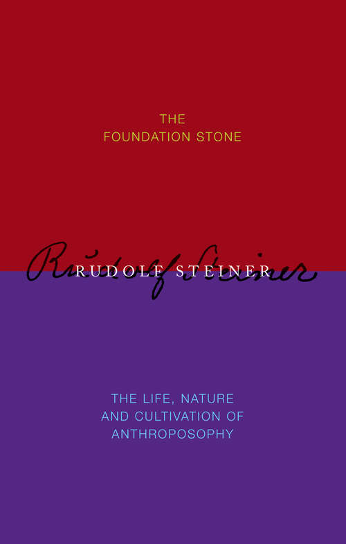 Book cover of The Foundation Stone: For The Days Of The Week