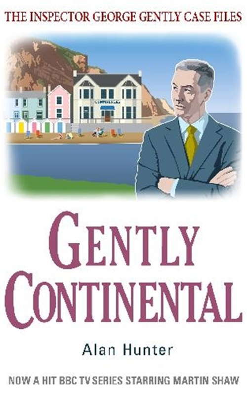 Book cover of Gently Continental (George Gently #15)