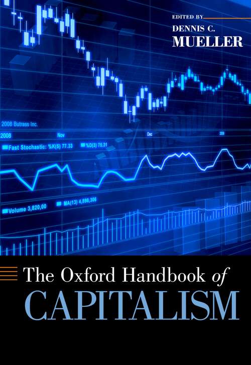 Book cover of The Oxford Handbook of Capitalism (Oxford Handbooks)