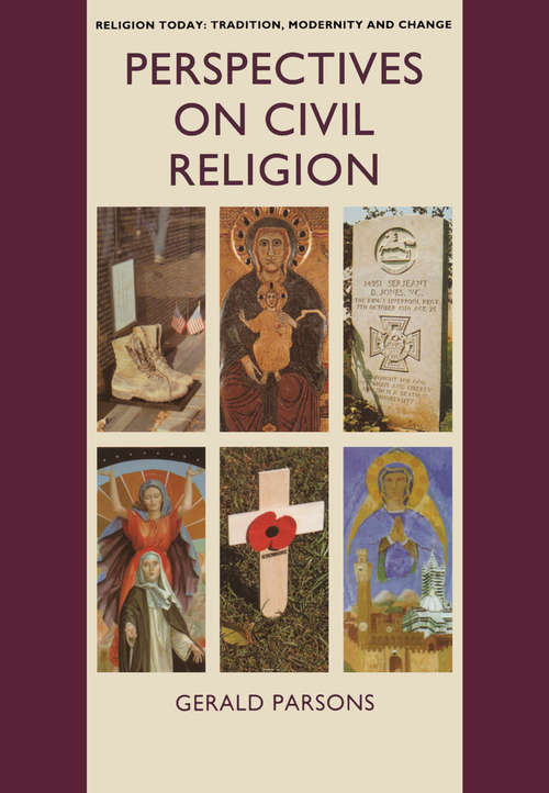 Book cover of Perspectives on Civil Religion: Volume 3 (Routledge Revivals)