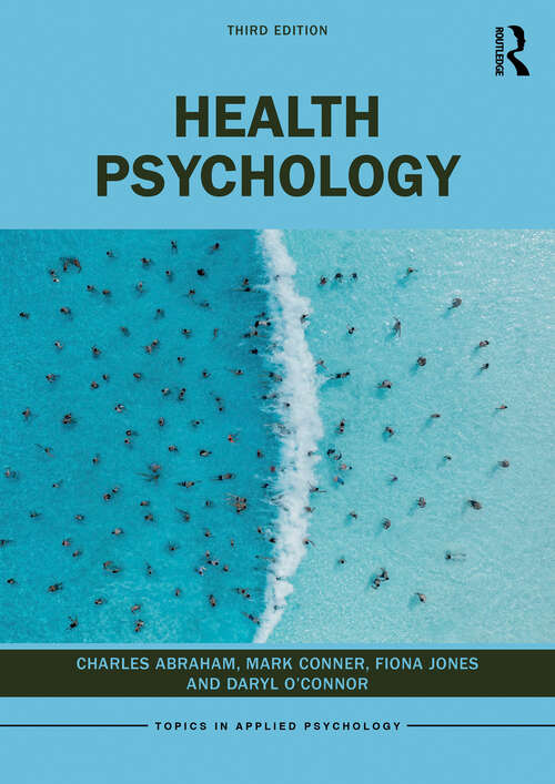 Book cover of Health Psychology (Topics in Applied Psychology)