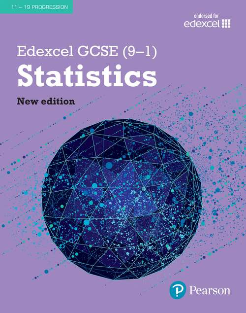 Book cover of Edexcel Gcse (9-1) Statistics Student Book (PDF)