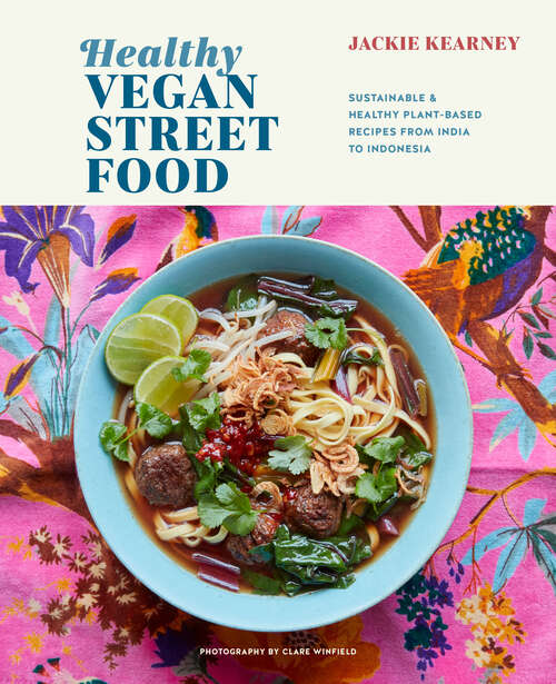 Book cover of Healthy Vegan Street Food