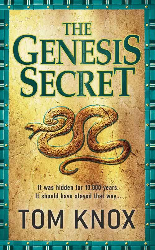 Book cover of The Genesis Secret: A Novel (ePub edition)