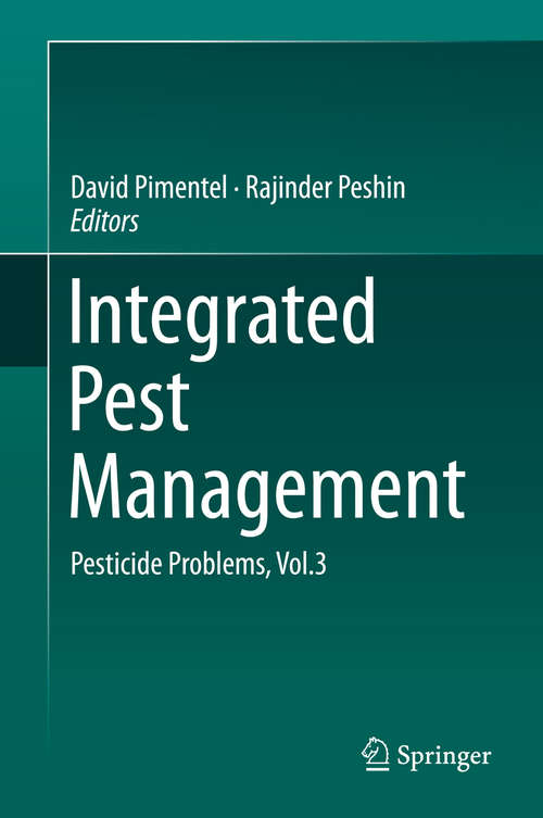Book cover of Integrated Pest Management: Pesticide Problems, Vol.3 (2014)