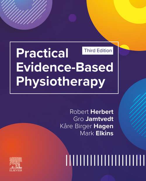 Book cover of Practical Evidence-Based Physiotherapy - E-Book: Practical Evidence-Based Physiotherapy - E-Book (3)