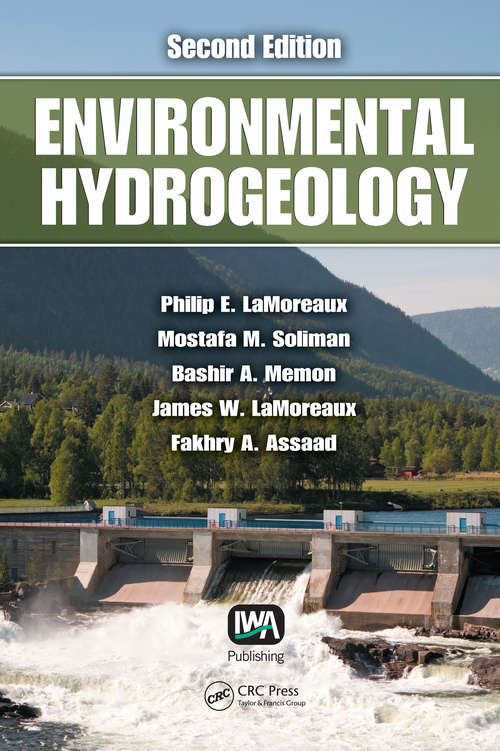 Book cover of Environmental Hydrogeology