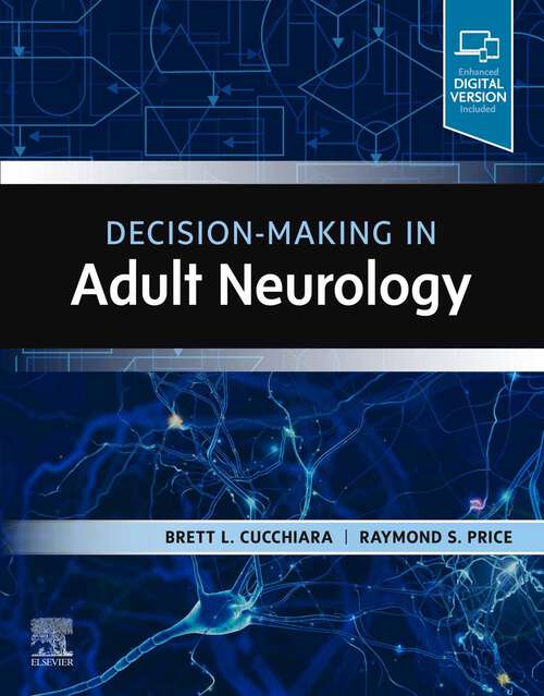 Book cover of Decision-Making in Adult Neurology , E-Book