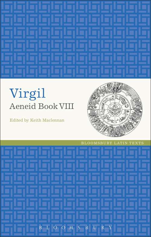 Book cover of Virgil: Aeneid VIII (Latin Texts)