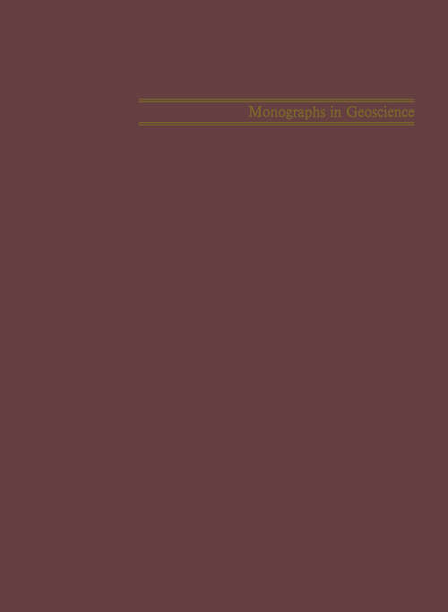 Book cover of Handbook of World Salt Resources (1969) (Monographs in Geoscience)