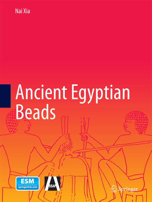 Book cover of Ancient Egyptian Beads (2014)