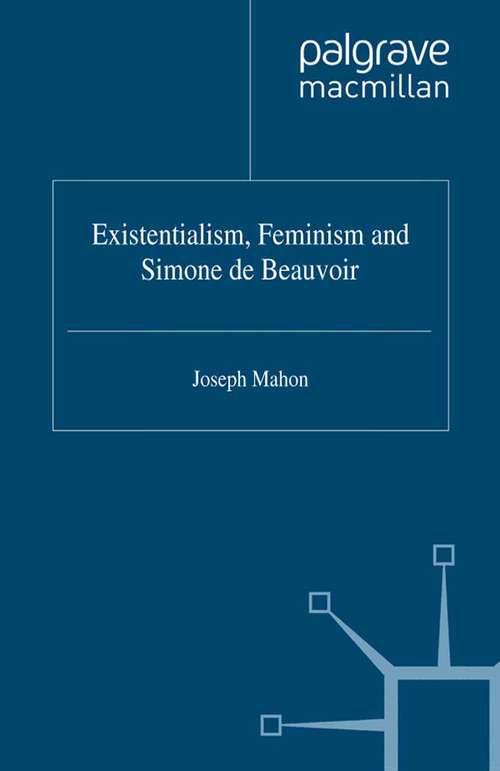 Existentialism Feminism And Simone De Beauvoir Uk Education Collection 