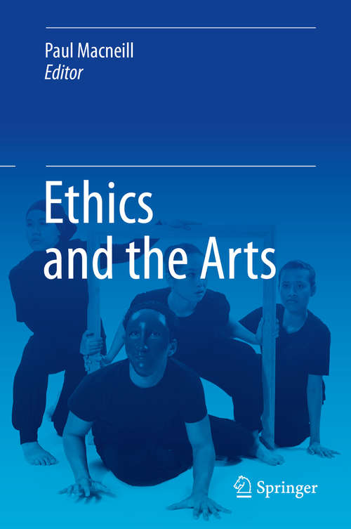 Book cover of Ethics and the Arts (2014)