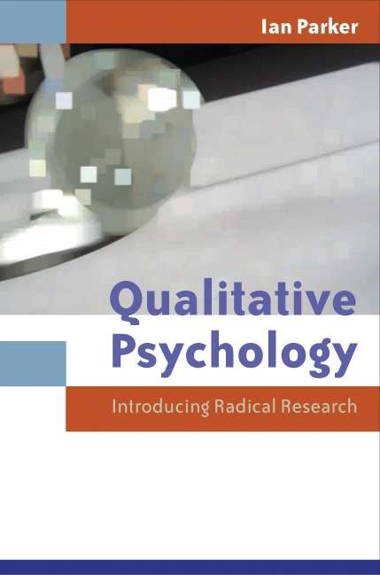 Book cover of Qualitative Psychology (UK Higher Education OUP  Psychology Psychology)