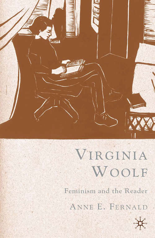 Book cover of Virginia Woolf: Feminism and the Reader (2006)