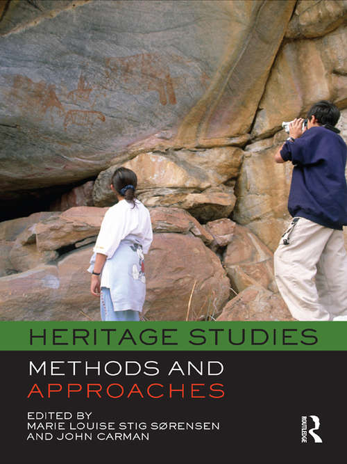 Book cover of Heritage Studies: Methods and Approaches