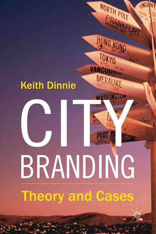 Book cover of City Branding: Theory and Cases (2011)