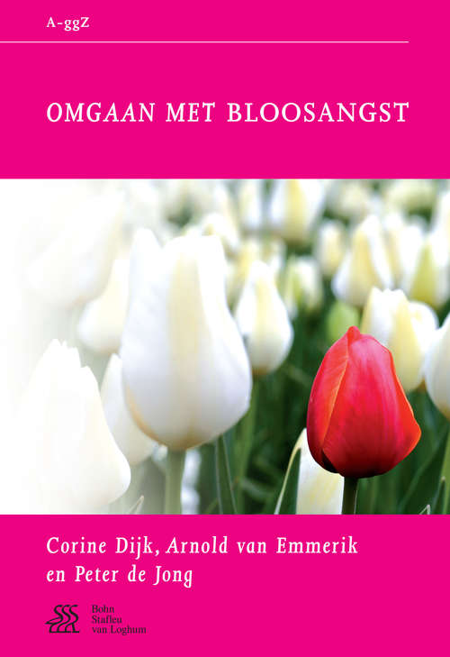 Book cover of Omgaan met bloosangst (2010) (Van A tot ggZ)