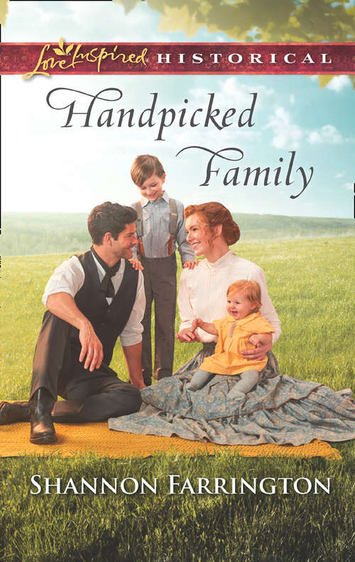 Book cover of Handpicked Family: Romancing The Runaway Bride A Cowboy Of Convenience Orphan Train Sweetheart Handpicked Family (ePub edition) (Mills And Boon Love Inspired Historical Ser.)