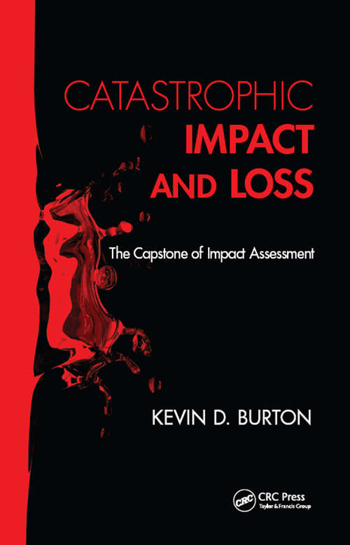 Book cover of Catastrophic Impact and Loss: The Capstone of Impact Assessment