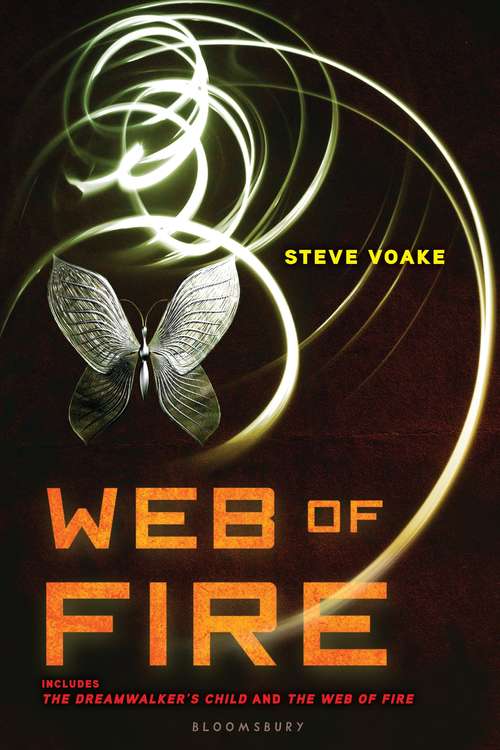 Book cover of Web of Fire bind-up