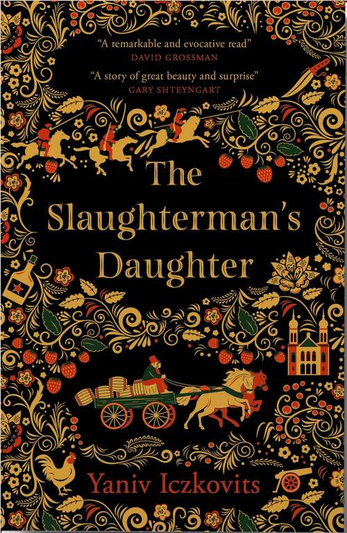 Book cover of The Slaughterman's Daughter: The Avenging of Mende Speismann by the Hand of her Sister Fanny