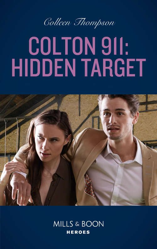 Book cover of Colton 911: Innocent Hostage (a Hard Core Justice Thriller) / Colton 911: Hidden Target (colton 911: Chicago) (ePub edition) (Colton 911: Chicago #5)