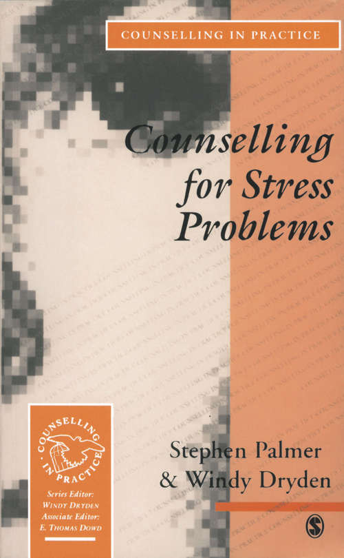 Book cover of Counselling for Stress Problems (Therapy in Practice)