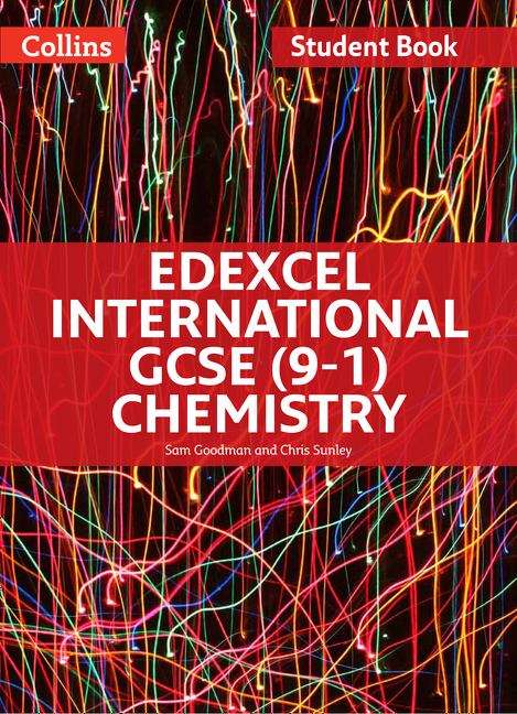 Book cover of EDEXCEL INTERNATIONAL GCSE (9-1) CHEMISTRY STUDENT BOOK (PDF)