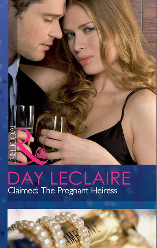 Book cover of Claimed: The Pregnant Heiress (ePub First edition) (The Takeover #1)