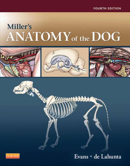 Book cover of Miller's Anatomy of the Dog - E-Book: Miller's Anatomy of the Dog - E-Book (4)