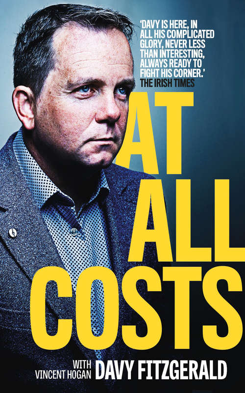 Book cover of At All Costs