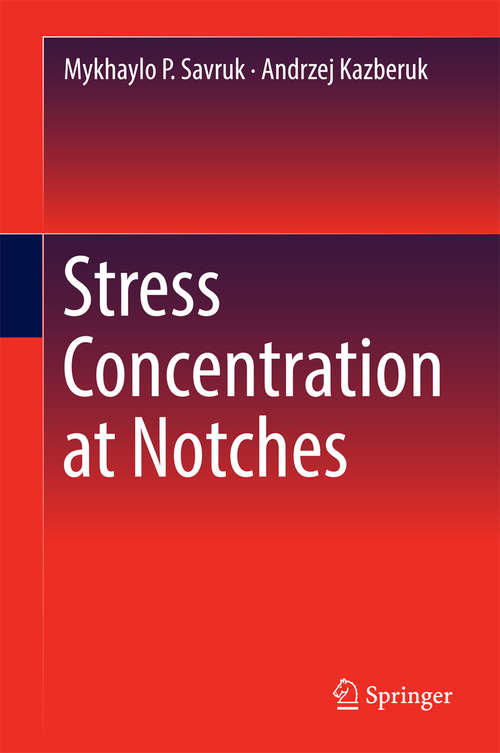 Book cover of Stress Concentration at Notches