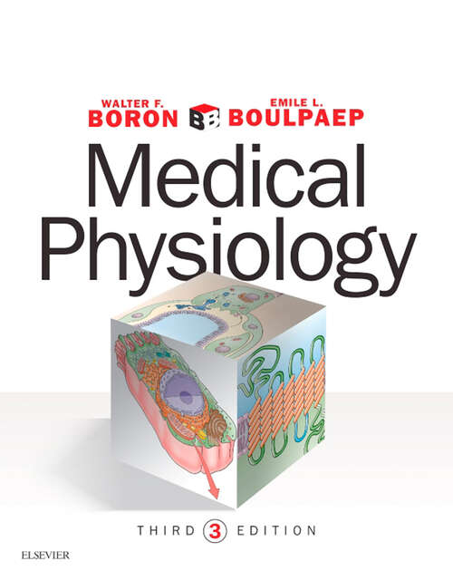 Book cover of Medical Physiology E-Book: Medical Physiology E-Book (3)