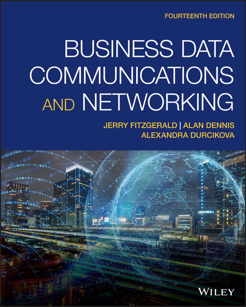 Book cover of Business Data Communications and Networking (10)
