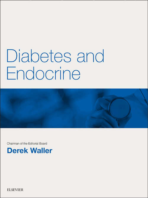 Book cover of Diabetes and Endocrine E-Book: Key Articles from the Medicine journal