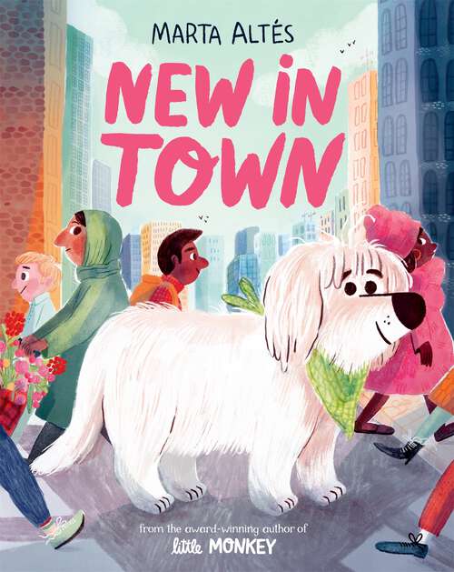 Book cover of New In Town