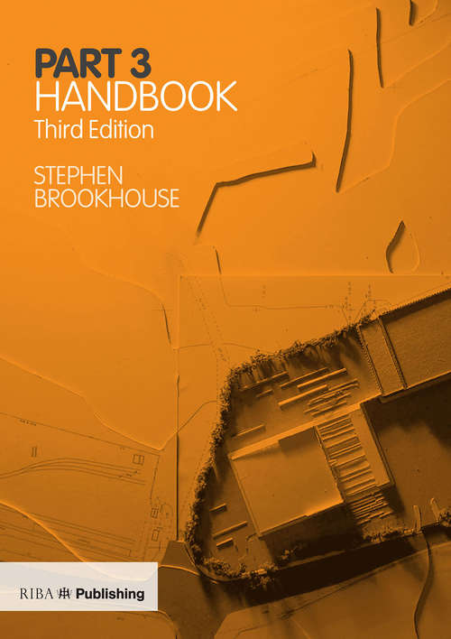 Book cover of Part 3 Handbook (3)