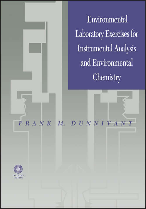 Book cover of Environmental Laboratory Exercises for Instrumental Analysis and Environmental Chemistry