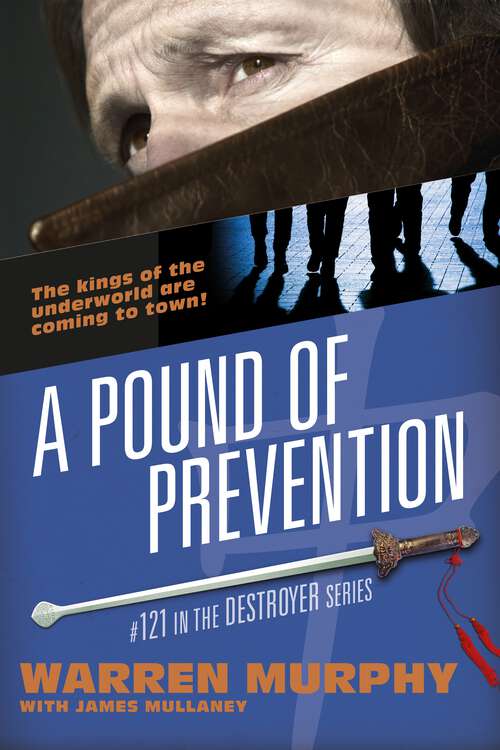 Book cover of A Pound of Prevention (The Destroyer)